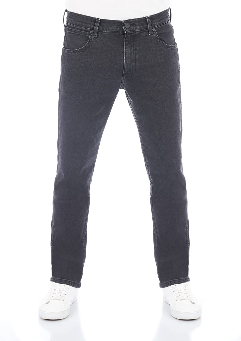 Wrangler Greensboro Men's Jeans Regular Fit Jeans Trousers Denim Stretch