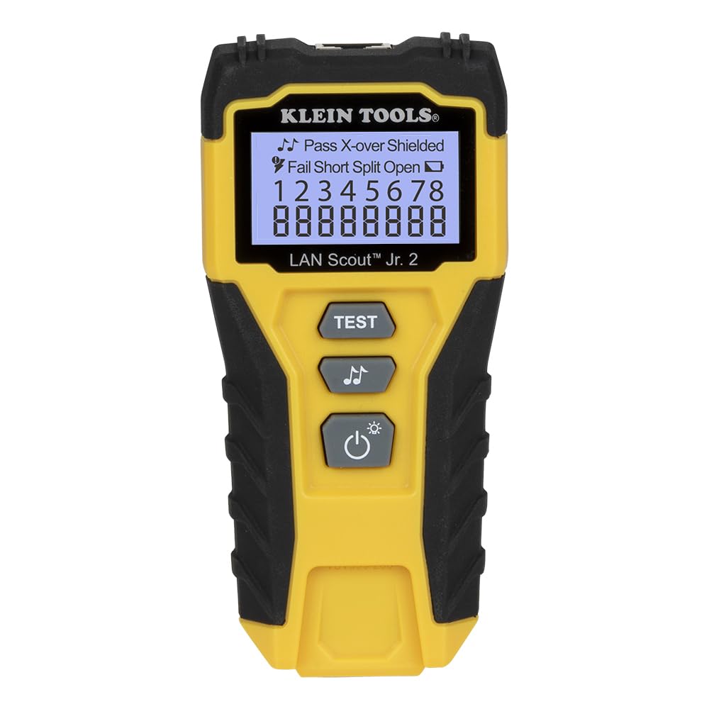 Klein Tools VDV526-200 LAN Scout Jr Cable Tester Ethernet Cable Tester Kit | Tes