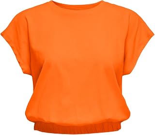 ONLY Onllira Life S/S V-Neck Top Jrs Noos Onllira Life S/S V-Neck Top Jrs Noos Women (Pack of 1)