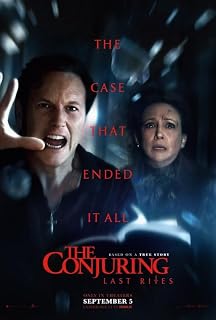 THE CONJURING LAST RITES - 11.5"x17" Original Promo Movie Poster 2025