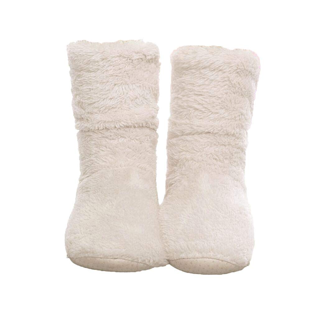 FRALOSHA Women's Slipper Sock Coral Velvet Indoor Spring-Autumn Super Soft Warm 