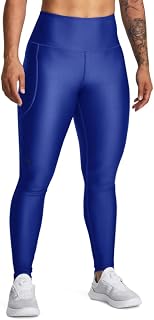 Under Armour Womens HeatGear Armour High Waisted Pocketed Leggings Ankle Legging