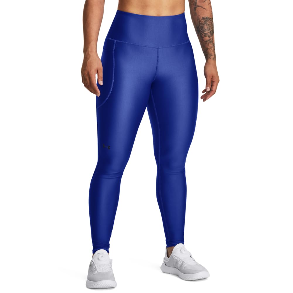 Under Armour Womens HeatGear Armour High Waisted Pocketed Leggings Ankle Legging