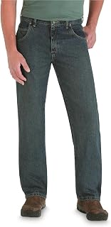 Wrangler Men's Rugged Wear Relaxed Straight-Fit Jean