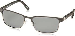 Fossil FOS3000PS Polarized Rectangular Sunglasses