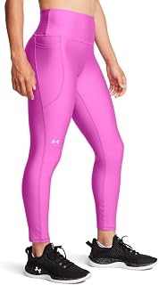 Under Armour Women's HeatGear Armour High Waisted Ankle No-Slip Leggings
