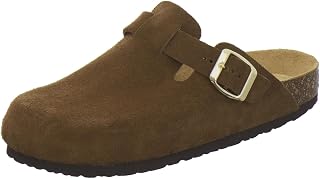 AFS 2900 Women's Comfortable Leather Slippers Made in Germany