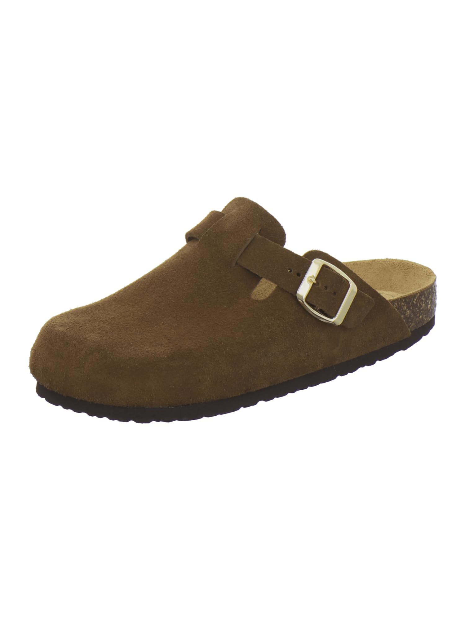 AFS 2900 Women's Comfortable Leather Slippers Made in Germany