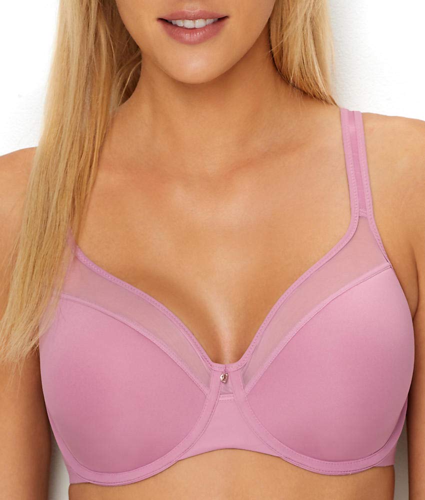 Bali One Smooth DF3W11 Underwired Back Shaping Concealing Bra with Full Coverage