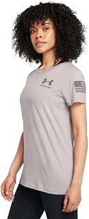 Under Armour Women's New Freedom Flag T-shirtdisc T-Shirt
