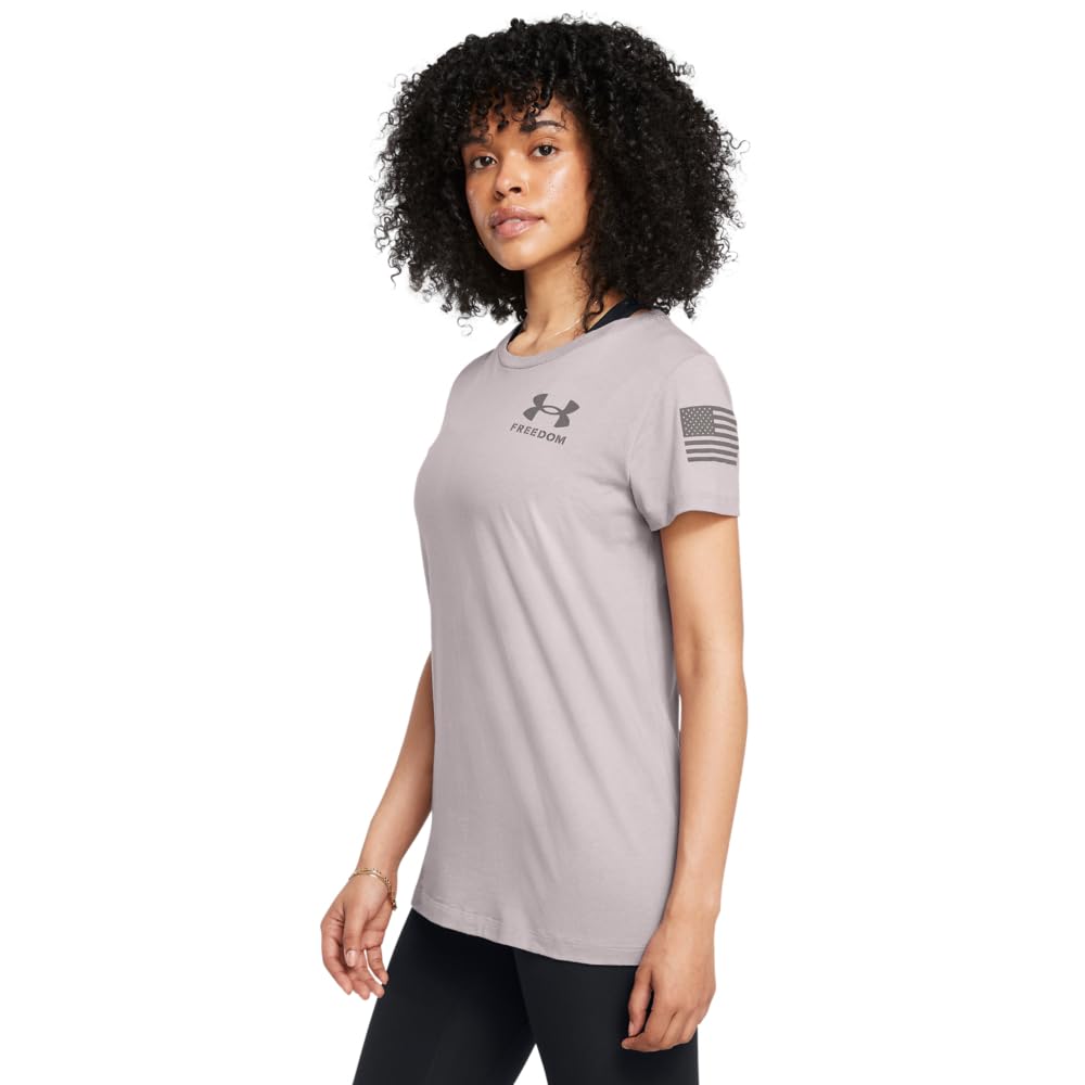 Under Armour Women's New Freedom Flag T-shirtdisc T-Shirt