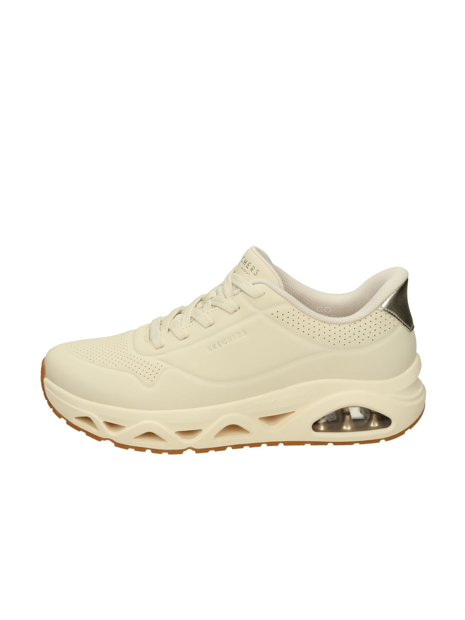 Skechers Women's Uno Step-Glide on Air Hands Free Slip-ins Sneaker