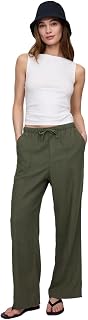 GAP Ladies Wide Leg Linen Trousers