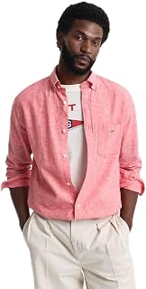 Gant Reg Cotton Linen Shirt Men's Shirt
