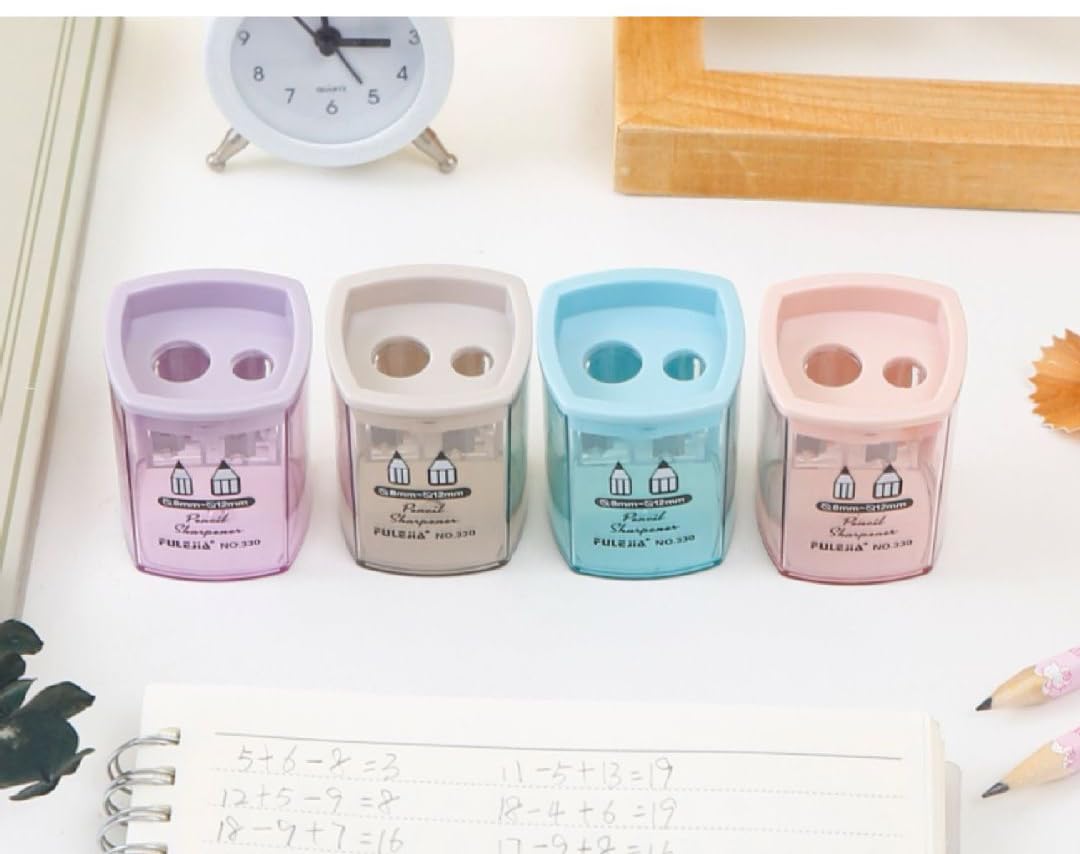 Dual Pencil Sharpener 2 Pack Dual Pencil Eyeliner Pencil Sharpener | Sharpener |