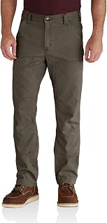 Carhartt Rugged Flex Rigby Double Front Pant - Pantalon d'utilit Professionnelle - Pantalon Robuste Flex Rigby Double Avant. - Homme