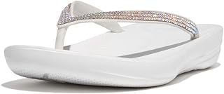 FitFlop Women's iQUSHION Ombre-Sparkle Flip-Flops