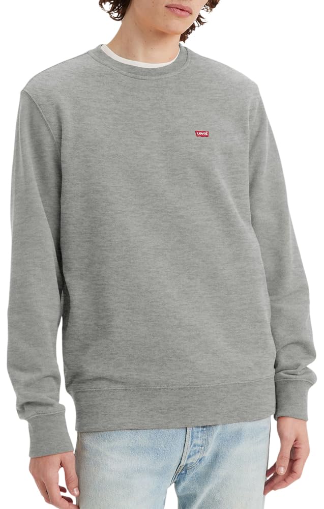 Levi's Mens Original Crew Neck Sweater
