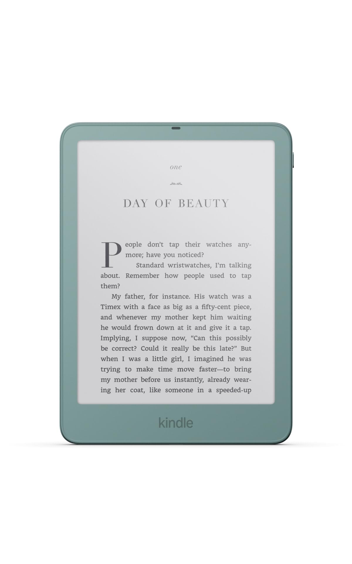 Amazon Kindle Paperwhite Signature Edition 32GB (newest model), Thinner, new alu