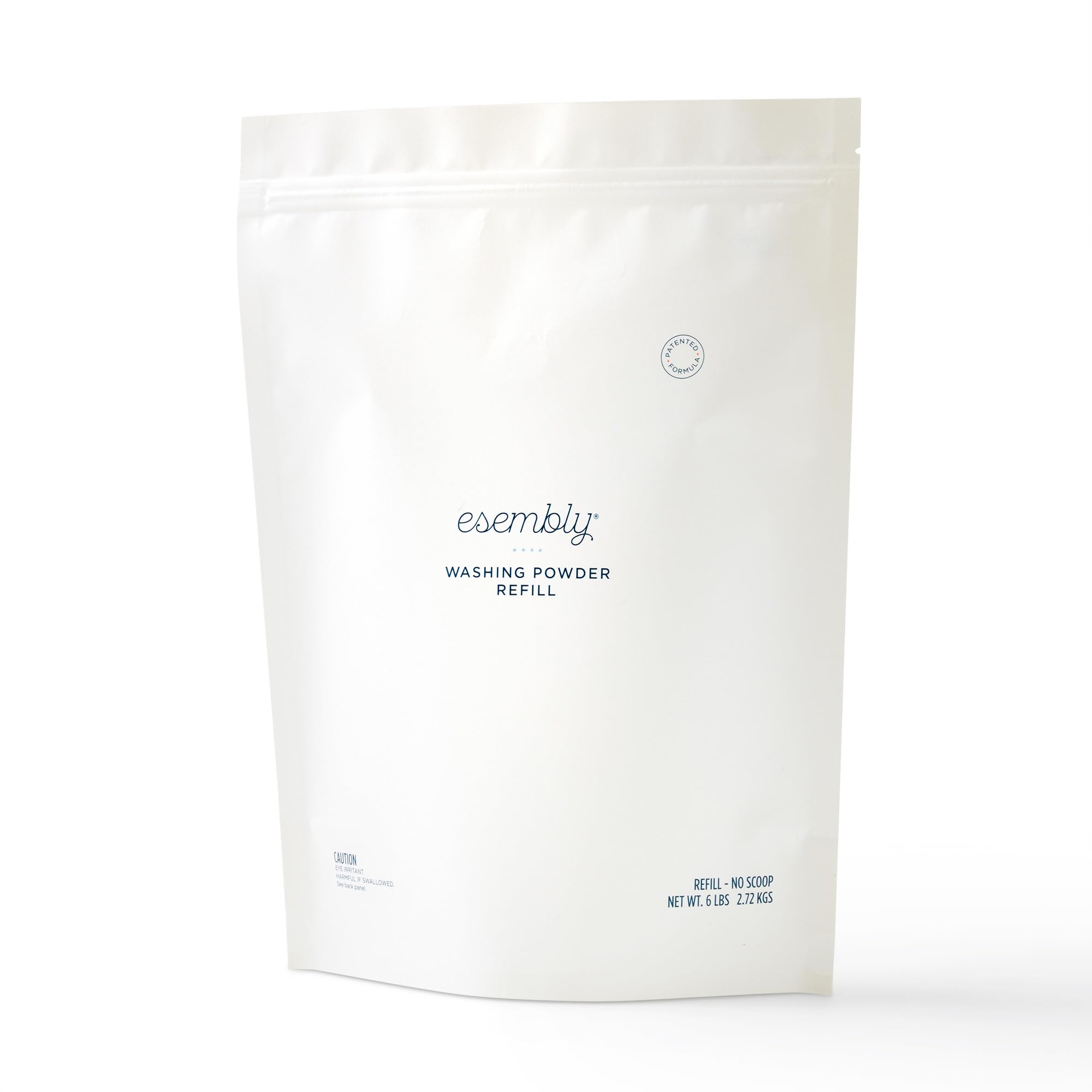 Esembly Laundry Washing Powder, 6lbs Refill Bag, No Scoop | Mineral Based HE Det
