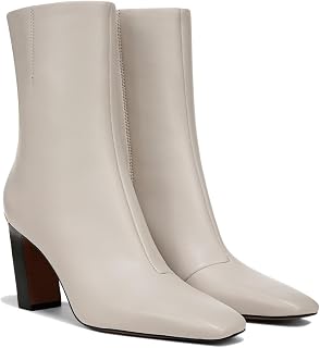 Franco Sarto Women's Briar Snip Toe Heeled Ankle Boot Half Length Boots