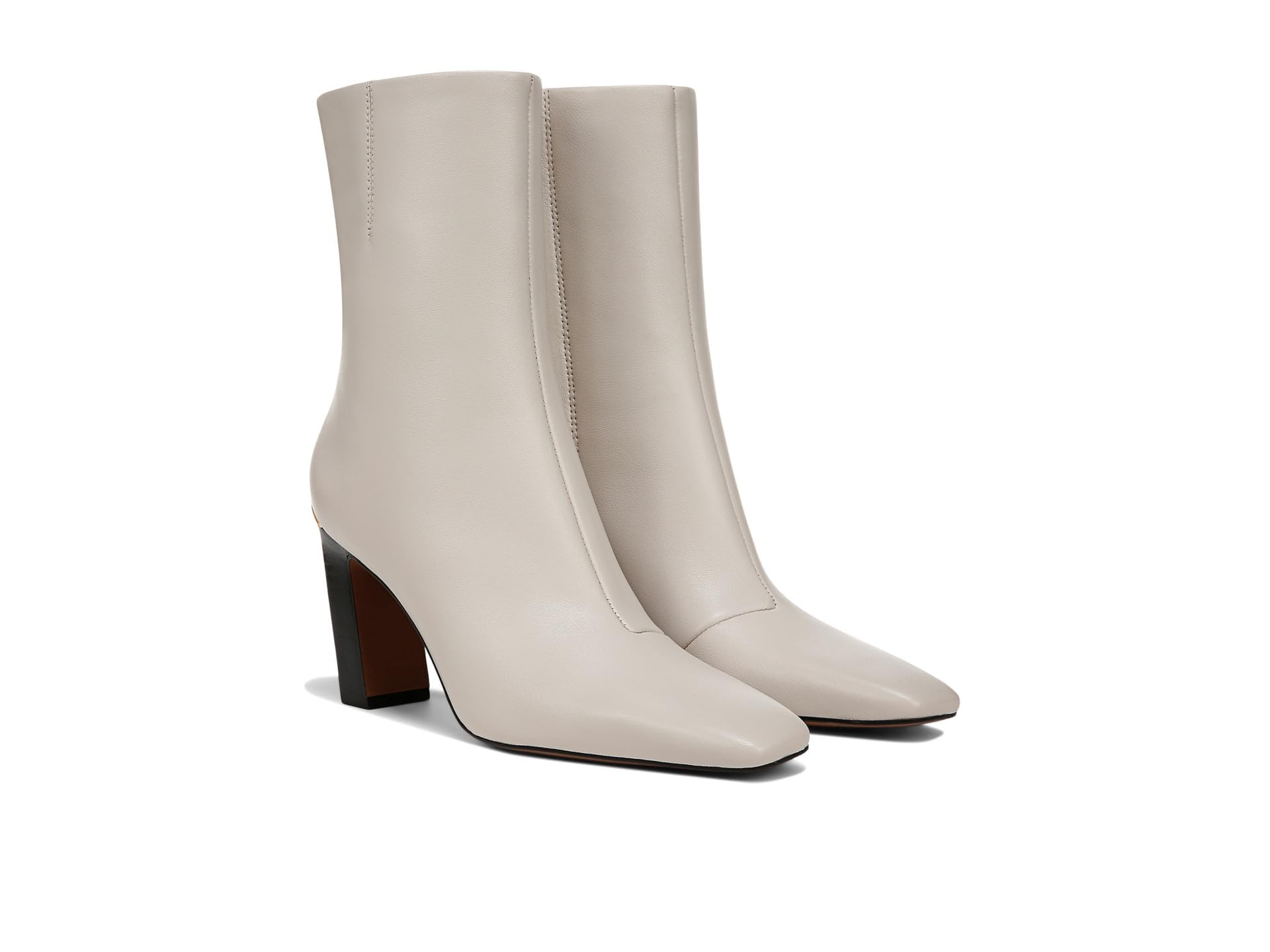 Franco Sarto Women's Briar Snip Toe Heeled Ankle Boot Half Length Boots