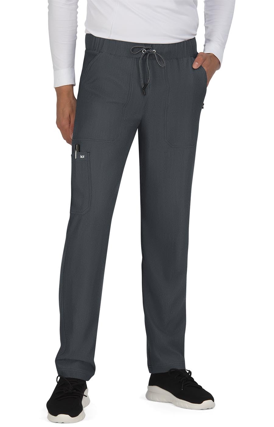 KOI Next Gen Make It Happen Men's 6-Pocket Scrub Pants