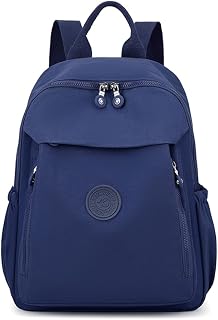 Tanweibago ミニナイロン レディース バックパック、11L スモール レディース バックパック カジュアル 軽量 レディース ショッピング 旅行 デイパック