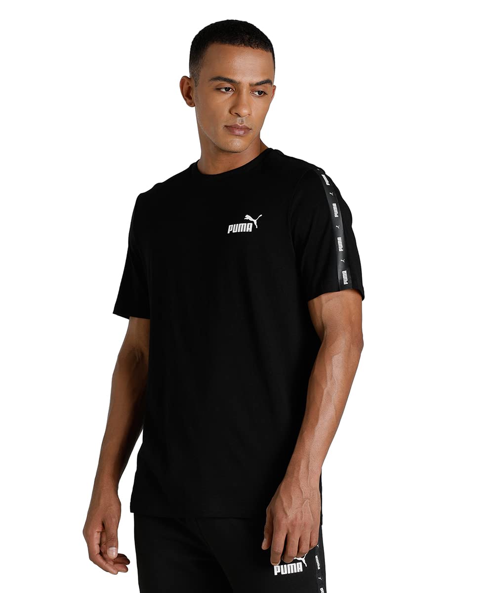 PUMA Ess+ Tape Tee Unisex Adult T-Shirts