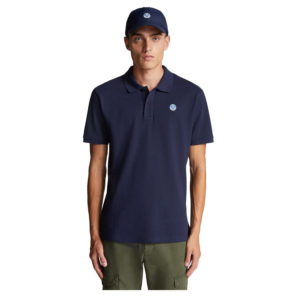 NORTH SAILS small w/logo polo shirt for men