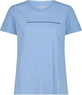 CMP Women's Technical T-Shirt with Logo