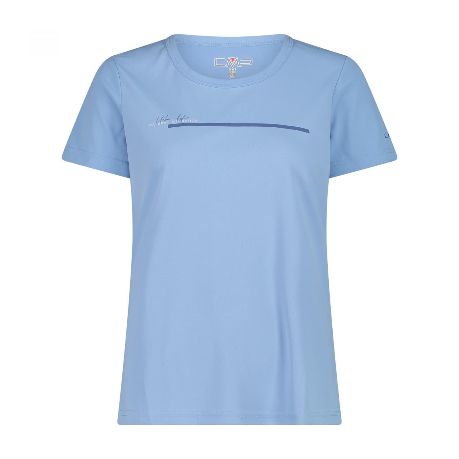 CMP Women's Technical T-Shirt with Logo