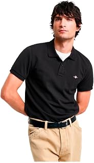 GANT Slim Shield SS Pique Polo Shirt Men