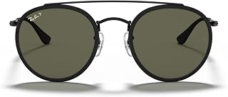 Ray-Ban RB3647N Double Bridge Round Sunglasses