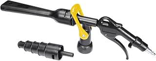Mityvac MV7270 Combination Spray Washer, Radiator, Cooling System Flusher with Lever-action Throttle, Variable-control Valve, 3/4" Swivel Water Inlet, 1/4" Air Connection, 85-150 PSI Working Pressure