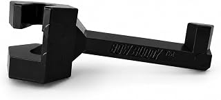 Bow Buddy® PRO Headrest Hanger, Holds 100+ lbs, Made in USA, Injection Molded Twist-On Bow, Hard Hat &amp; Gear Holder for Trucks – Heavy Duty, Tool-Free Organizer – Veteran Owned
