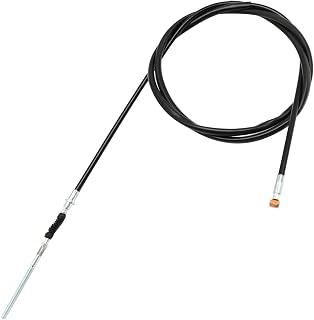 CADUFUELLY 2HR-26341-00-00 Rear Hand Brake Cable, Replacement for Yamaha 350 4×4 (YFM350FW) 1987-1997, Replaces 2HR-26341-00-00
