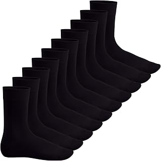 Footstar EVERYDAY! Ladies & Men: 10 Pairs of Socks - Cotton Socks