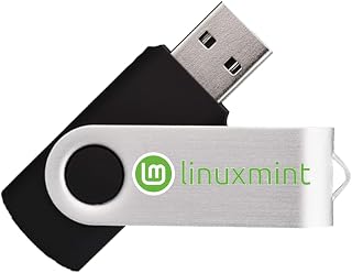 LINUX MINT 22.3 Bootable USB Flash Drive - Latest 2026 version - 64-Bit - Easy Installation Operating System (English and multilanguage) & Live Mode