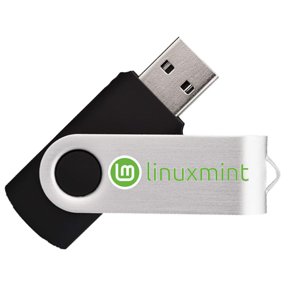 LINUX MINT 22.3 Bootable USB Flash Drive - Latest 2026 version - 64-Bit - Easy I