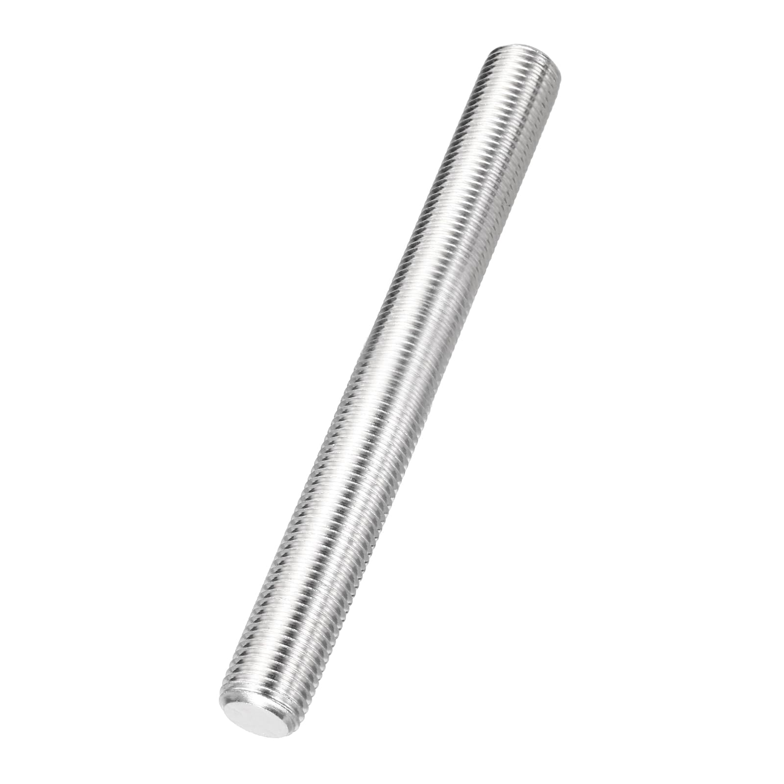 sourcing map Fully Threaded Rod M14 x 1.5mm Pitch 100mm/4 inch Threaded | 304 St