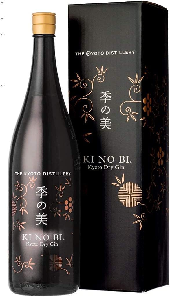 Ki No Bi (Ki no Bi) Kyoto Dry Gin (One Sho Bottle) [Gin 1800 ml] [Gift Box Inclu