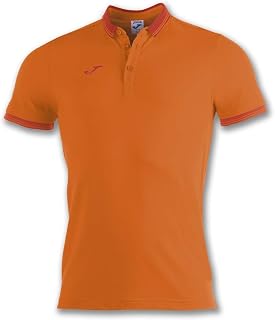Joma Bali II Men's Sports Polo Shirt, 6XS to 3XL – Freedom of Movement Without Chafing