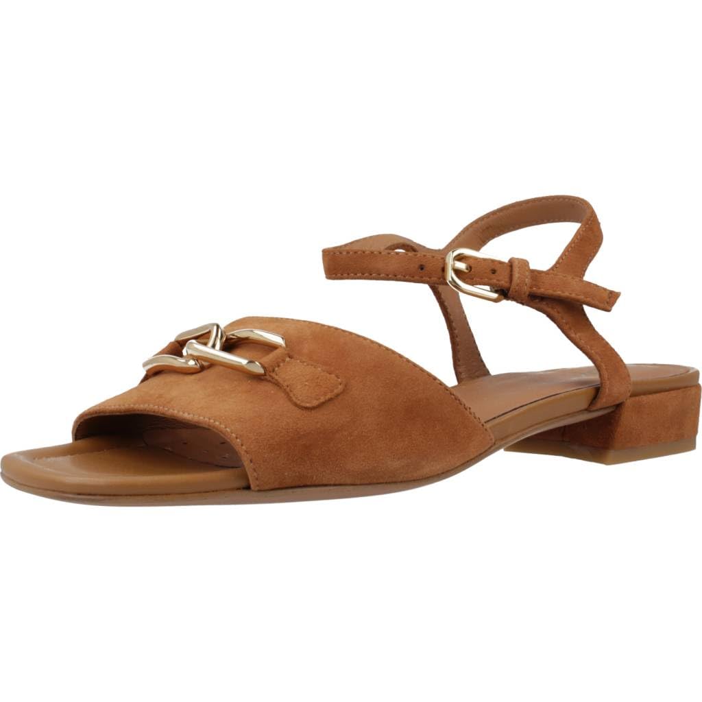 Geox Women's D New Eraklia 15 Flat Sandal