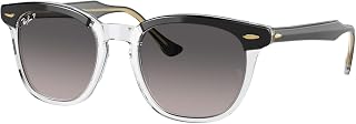 Ray-Ban Rb2298f Hawkeye Low Bridge Fit Square Sunglasses