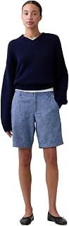 Gap Womens Downtown Khaki Bermuda ShortDress Shorts