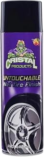 Cristal Products Untouchable Tire Shine Spray, Tire Protectant 8oz 1PK | A Professional Grade Tire Shine Spray That Creates a High Gloss Tire Shine While Protecting Against UV Rays and Road Grime.