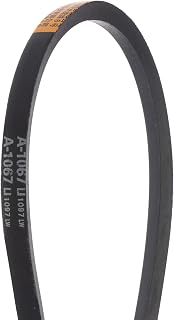 sourcing map A-1067 V-Belts Drive Belt 1067mm Inner Girth Rubber | 13mm Width 8mm Thickness, for Power Transmission