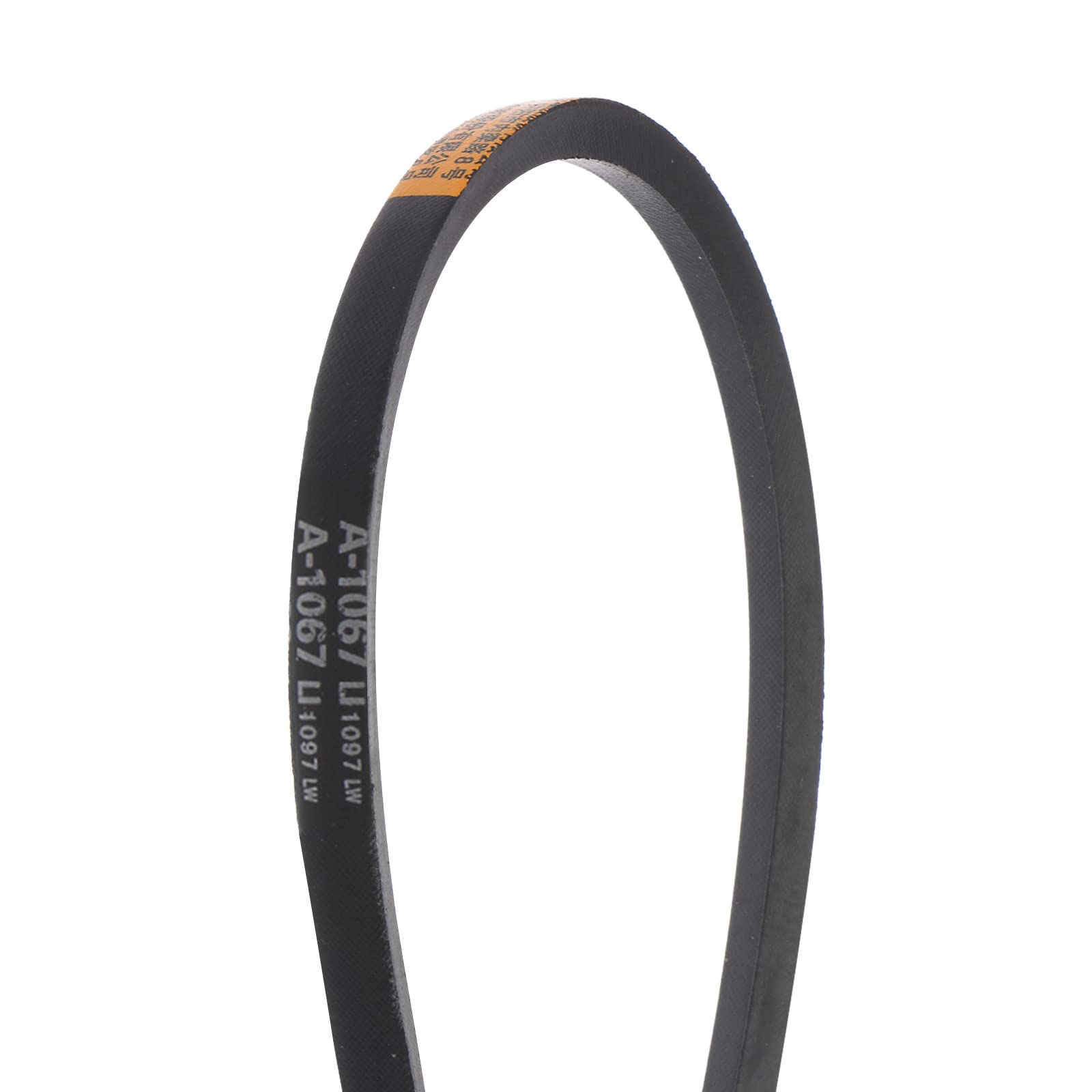 sourcing map A-1067 V-Belts Drive Belt 1067mm Inner Girth Rubber | 13mm Width 8m