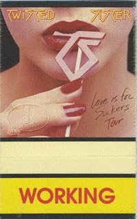 Twisted Sister 1987 Suckers Backstage Pass All Access
